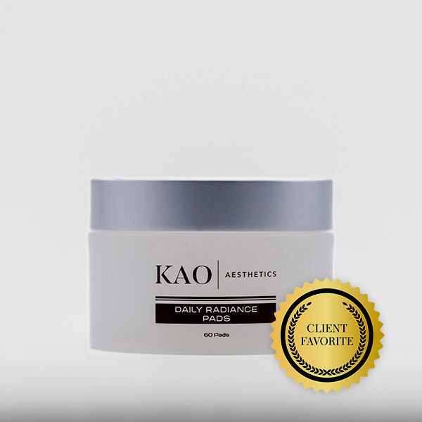 KAO Aesthetics Daily Radiance Pads