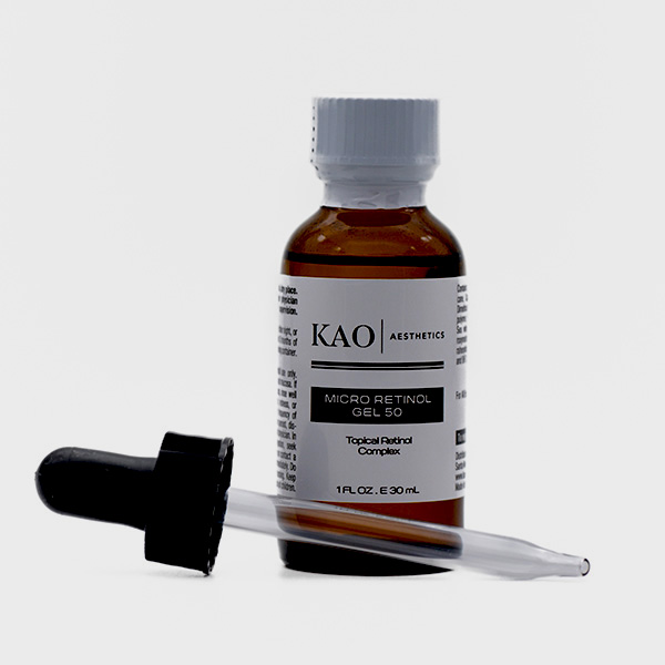 KAO Aesthetics Micro Retinol Gel 0.5% & 1%
