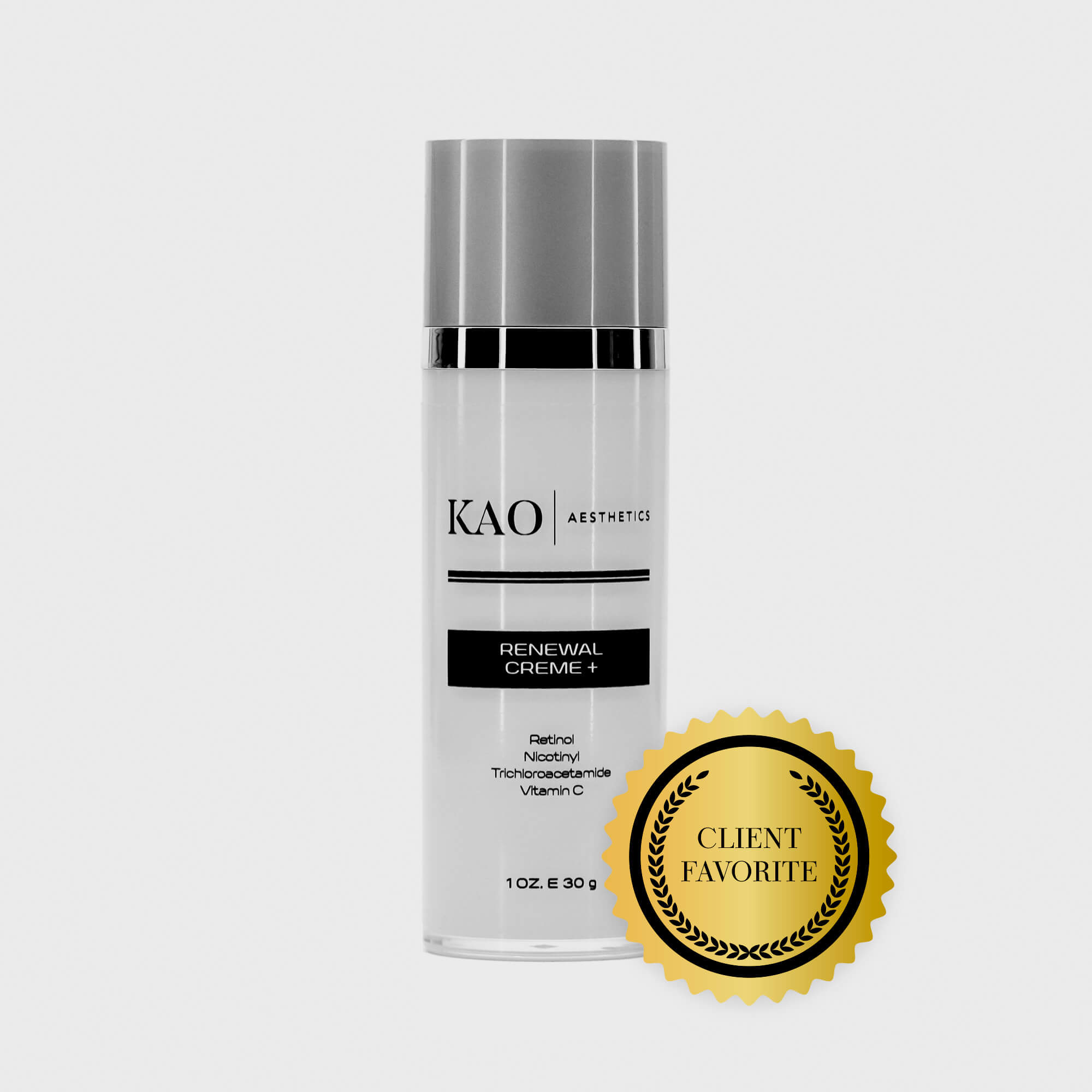 KAO Aesthetics Renewal Crème+