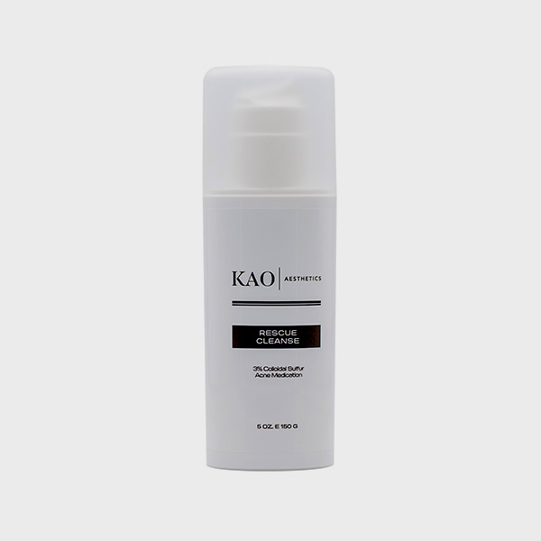 KAO Aesthetics Rescue Cleanser