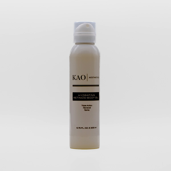 KAO Aesthetics Hydrating Retinoid Body Oil