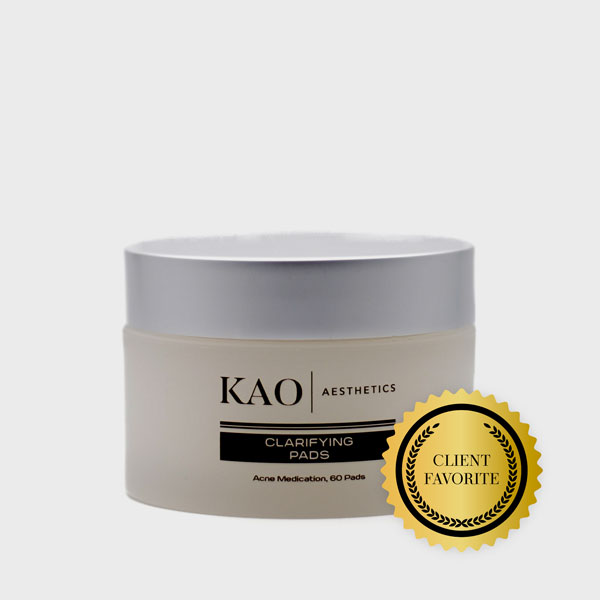 KAO Aesthetics Clarifying Pads