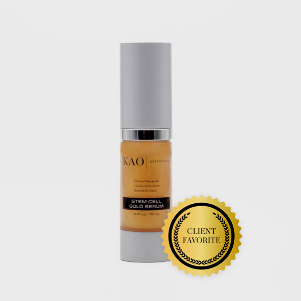 KAO Aesthetics Stem Cell Gold Serum