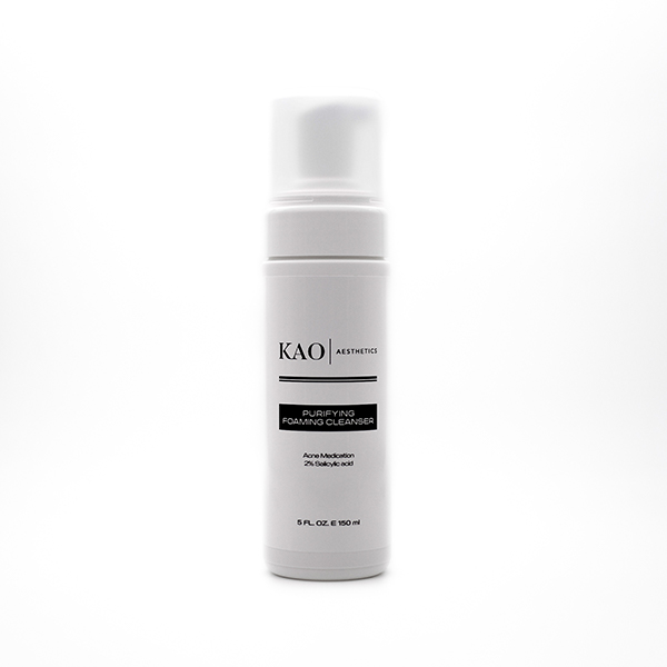 KAO Aesthetics Purifying Foaming Cleanser