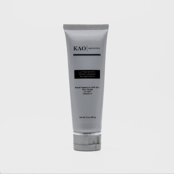 KAO UltraSheer Sunscreen