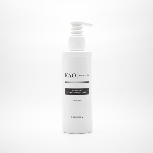 KAO Aesthetics Vitamin C Cleansing Gel