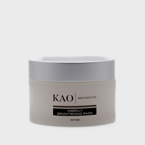 KAO Aesthetics Weekly Brightening Pads